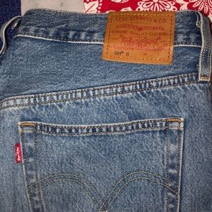 W30 L28 Levi 501 S Skinny Jeans